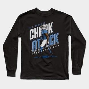 D.J. Chark Jr. Detroit Chark Attack Long Sleeve T-Shirt